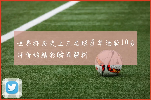 世界杯历史上三名球员单场获10分评价的精彩瞬间解析