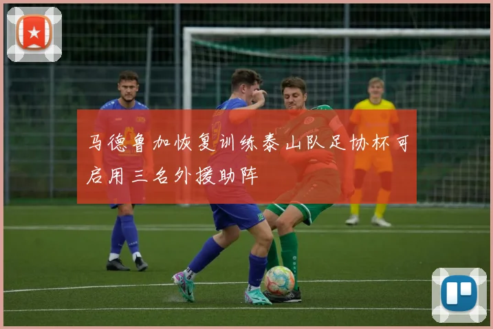 马德鲁加恢复训练泰山队足协杯可启用三名外援助阵