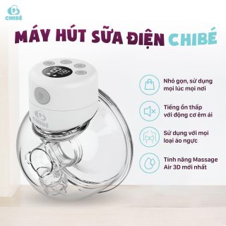 Máy hút sữa điện rảnh tay Chibé CB019