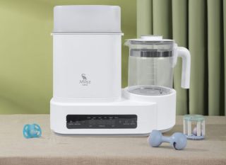 Máy tiệt trùng sấy khô và đun nước Moaz BéBé MB031