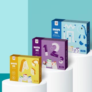 Sách vẽ tô xóa thông minh Lalala Baby, 4 màu tự chọn